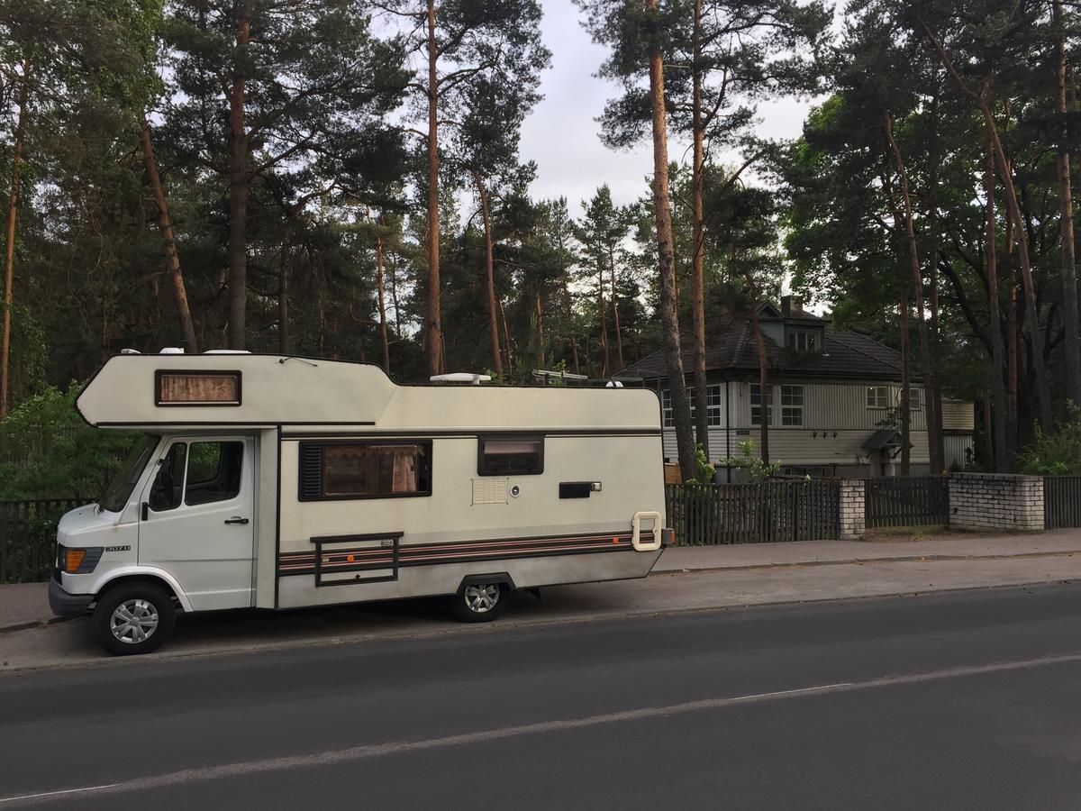 Freedom65 Hostel And Caravan Reval Exterior foto